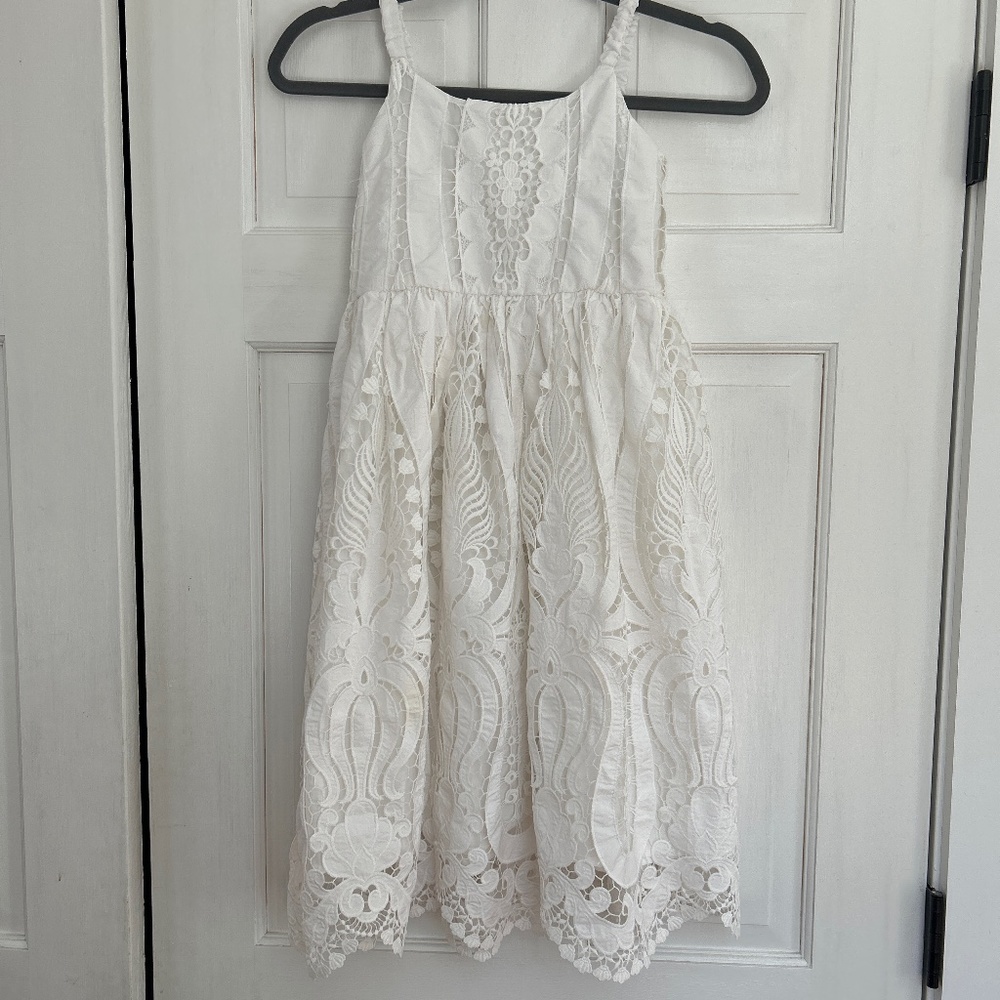 BHLDN Delfi Lexie flower girl dress